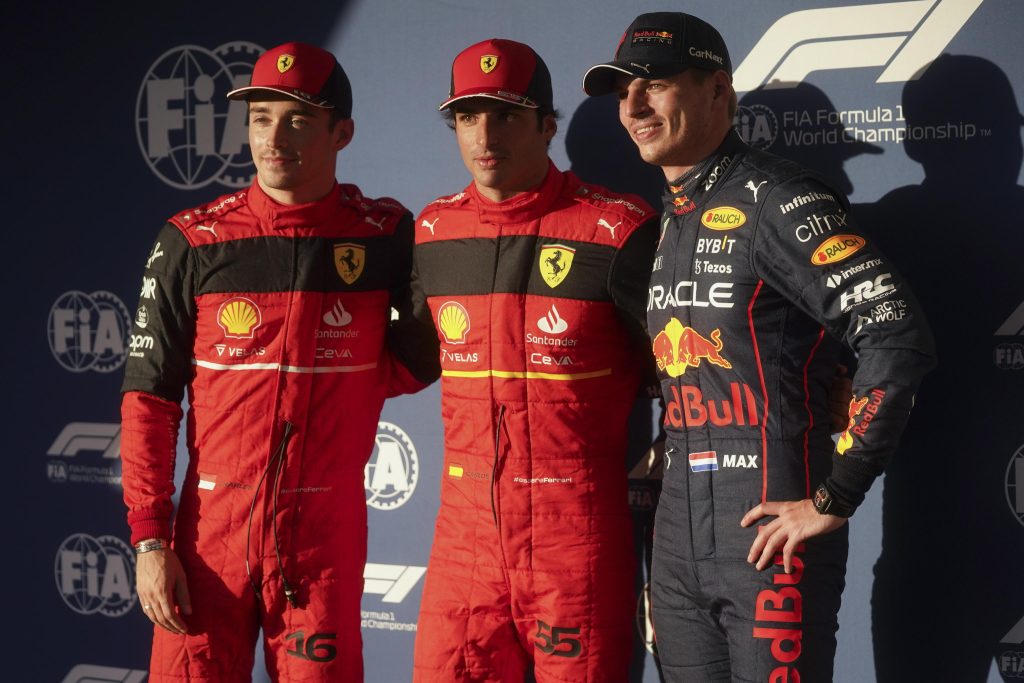 F1, GP Usa: Sainz conquista la pole, penalizzato Leclerc f1 usa