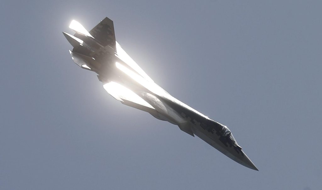 Siberia, si schianta jet militare russo. Due morti jet militare russo