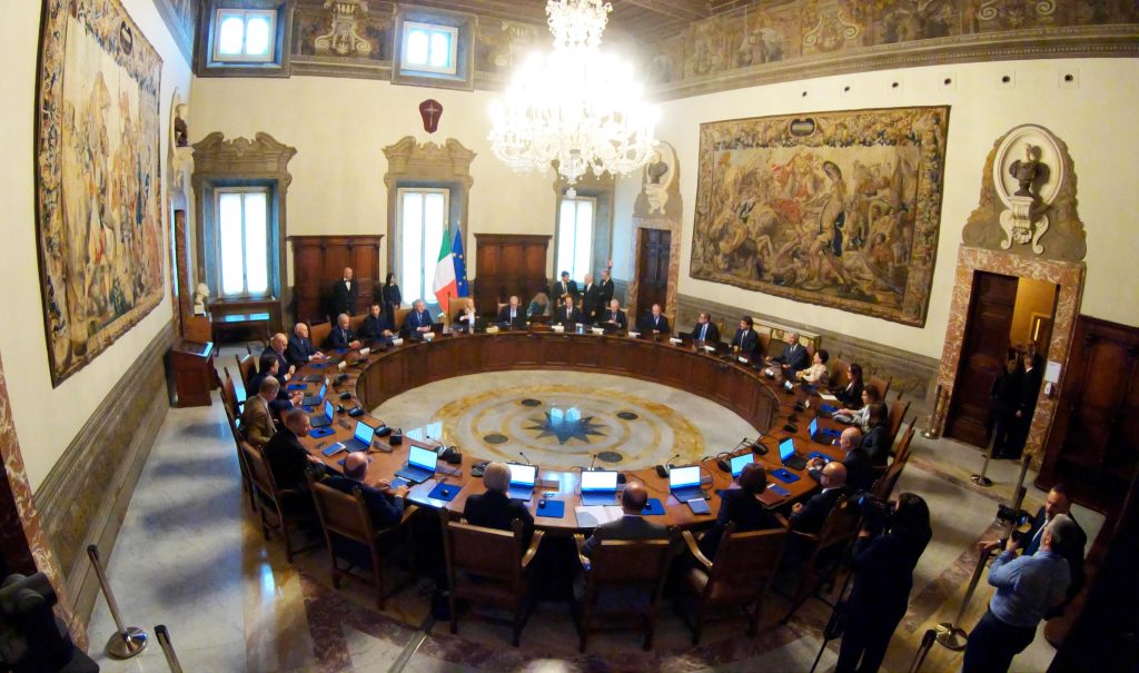 Governo Meloni, primo Cdm: formalizzate le cariche CONSIGLIO MINISTRI
