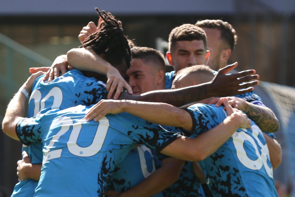 Serie A, Napoli-Torino finisce 3-1 ANSA / CESARE ABBATE