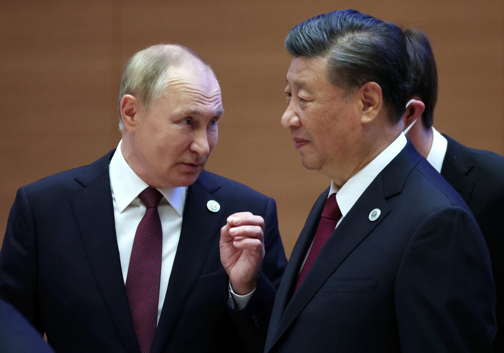 Vertice di fine anno tra Putin e Xi