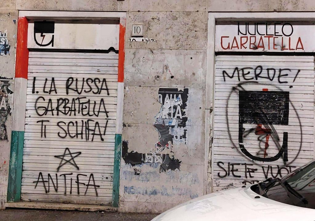 La Russa sulle scritte: “non mi turbano” ANSA/FRATELLI D'ITALIA