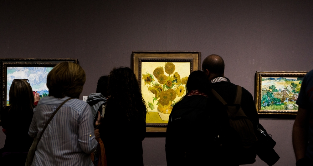 Salsa di pomodoro contro Van Gogh, assalto degli ecologisti a Londra GIRASOLI VAN GOGH