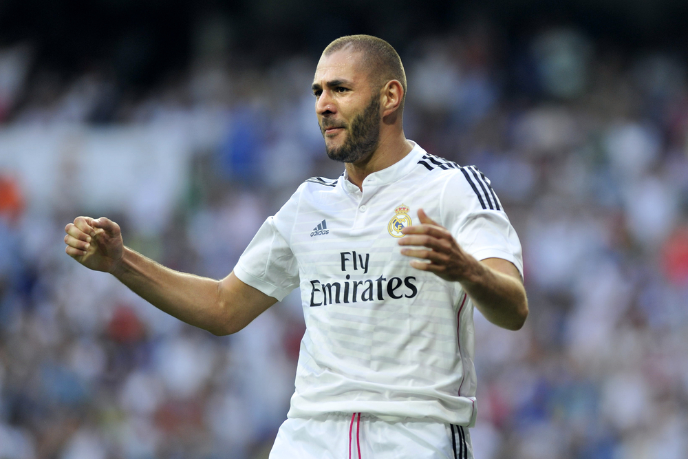 Karim Benzema vince il Pallone d’Oro 2022 SHUTTERSTOCK
