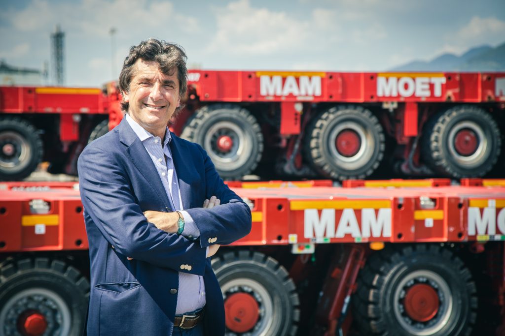 Il futuro delle costruzione è sicuro con Mammoet
