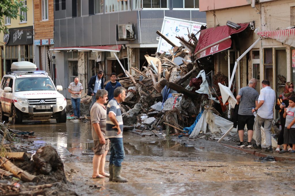 Alluvione a Gedda, due morti