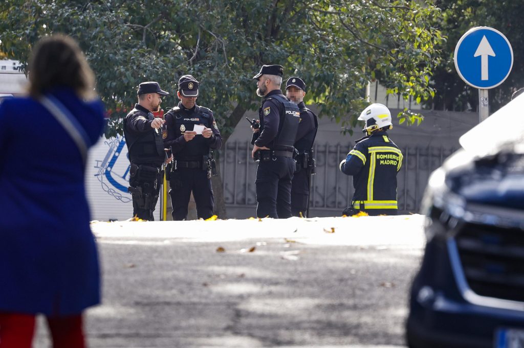 Lettera bomba all’Ambasciata ucraina di Madrid