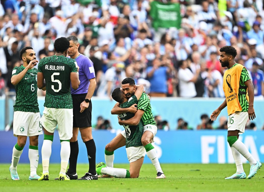 I sauditi battono gli argentini, le sorprese di Qatar 2022
