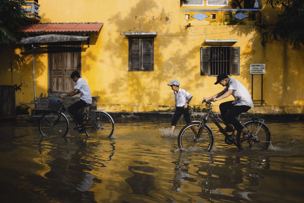 Dalla Cina, l’idea della “città-spugna”
