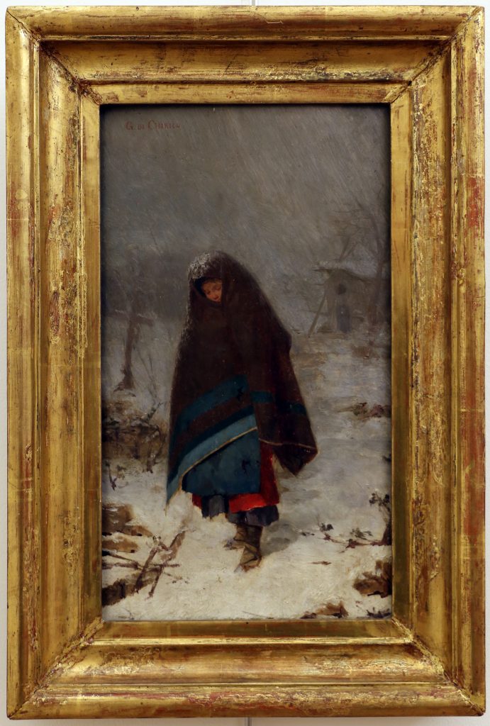 Rubato un quadro dell’800 dal Museo di Matera