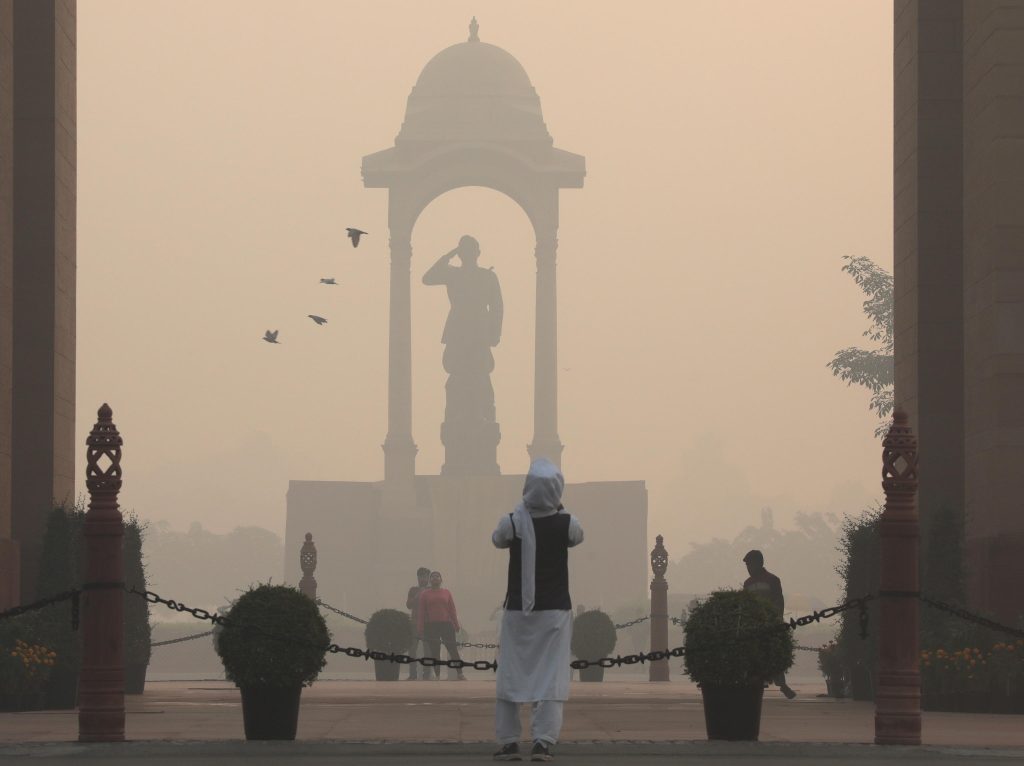 È allarme inquinamento in India, 40 volte oltre il limite