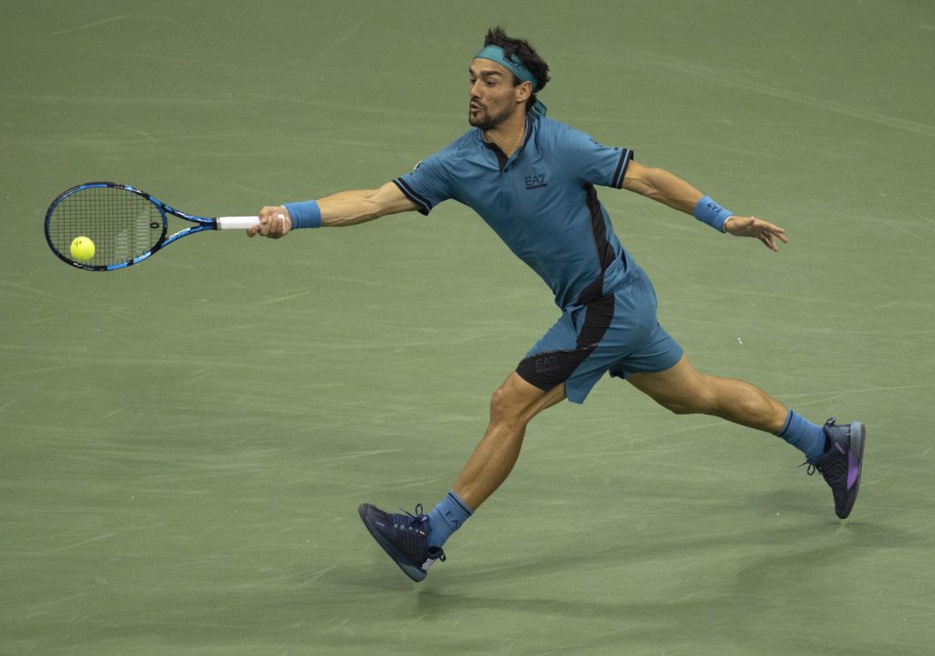 Atp Parigi-Bercy, Fognini è fuori