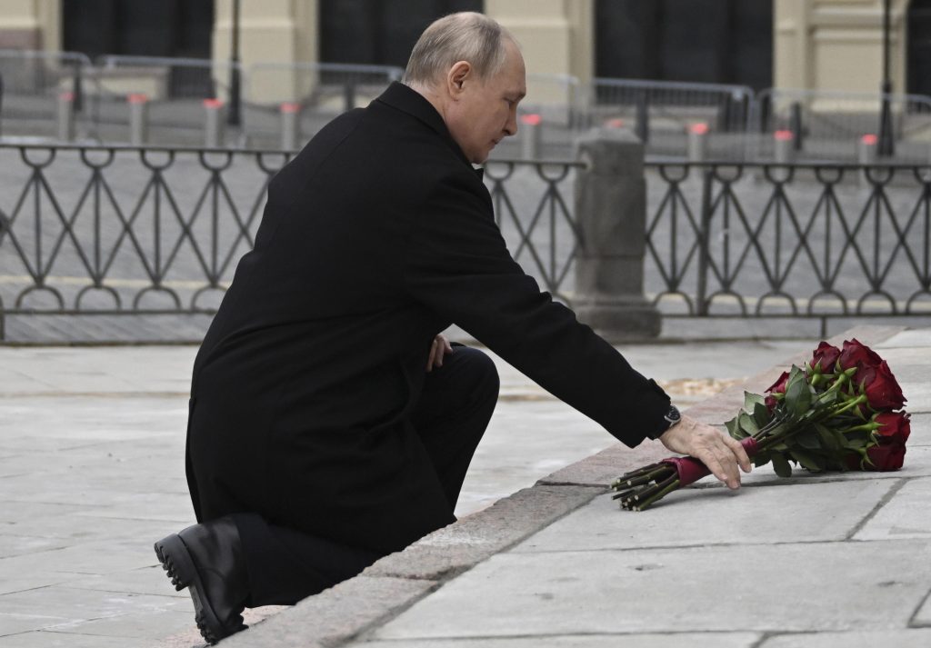 Putin celebra la Giornata dell’Unità Nazionale