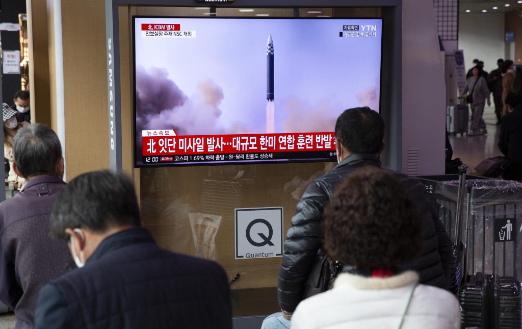 Lanciati quattro missili dalla Corea del Nord