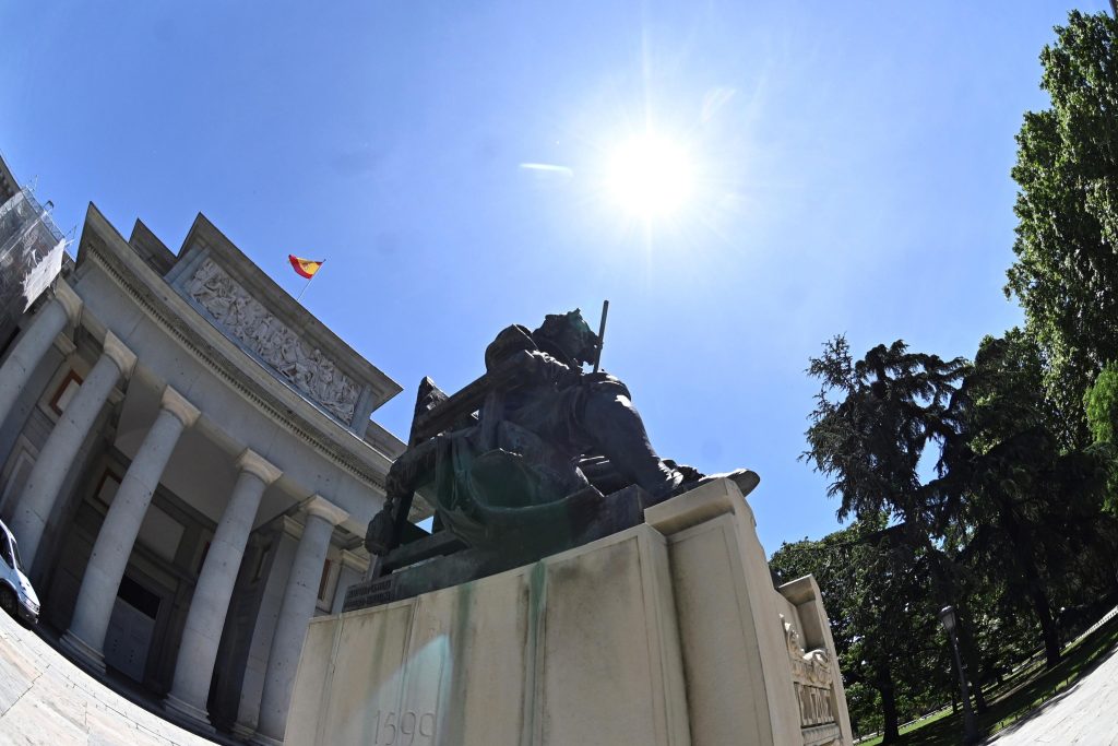Ecoattacco a due Goya al Prado