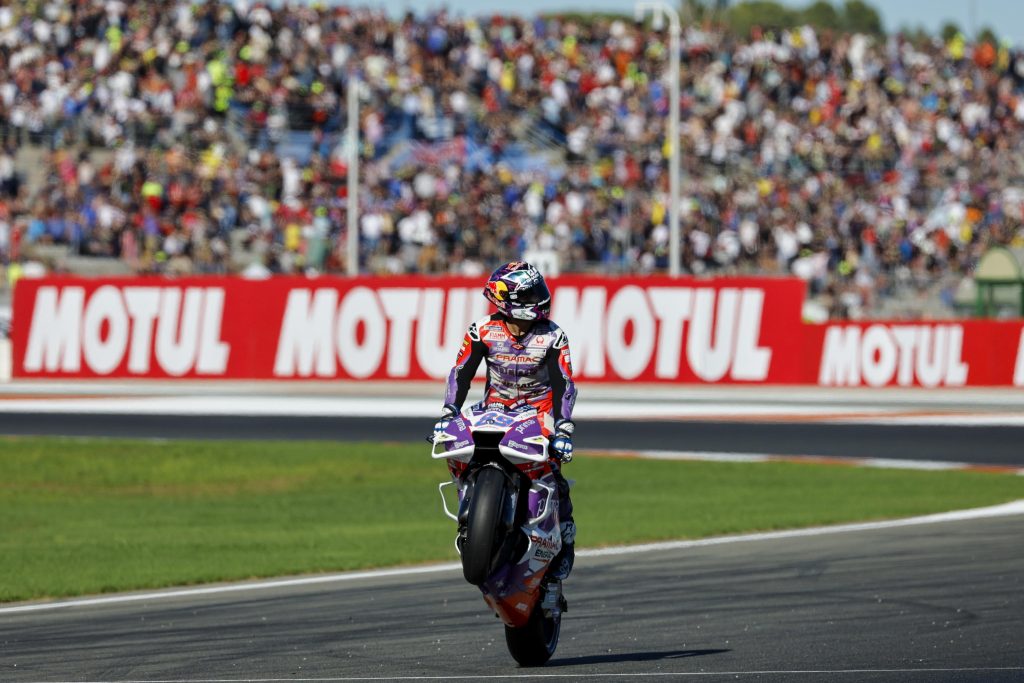 MotoGp, a Valencia la pole è di Martin