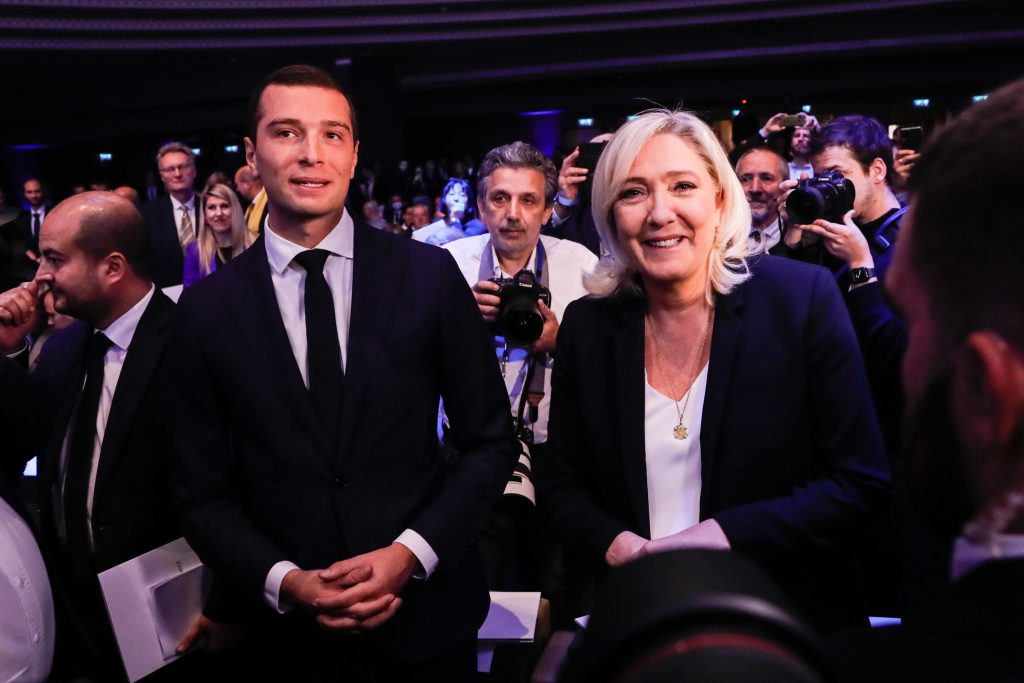Bardella è il nuovo presidente di Rassemblement National