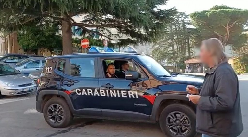 Ritrovato bambino scomparso a Napoli NPK ANSA