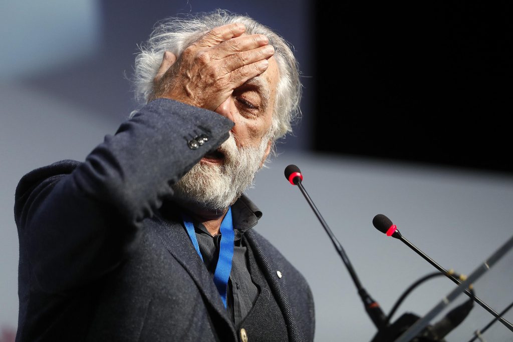 Sergio Staino in coma farmacologico, è in gravi condizioni