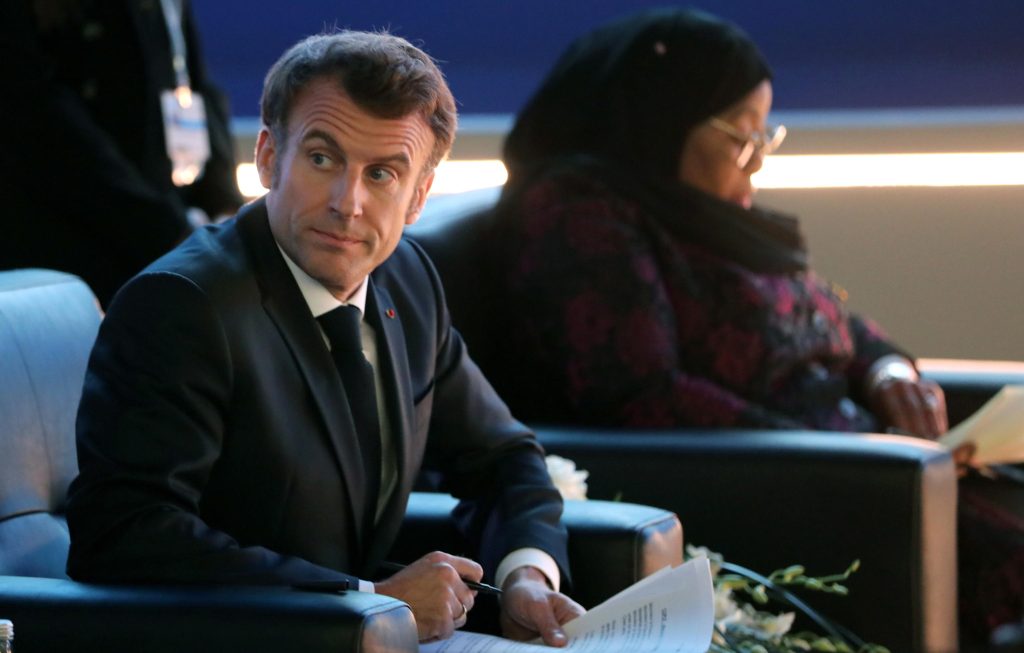 Le 50 aziende più inquinanti davanti a Macron