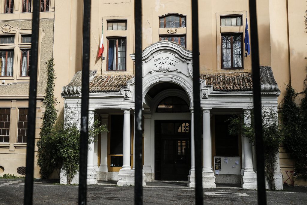 Occupato il liceo Mamiani a Roma