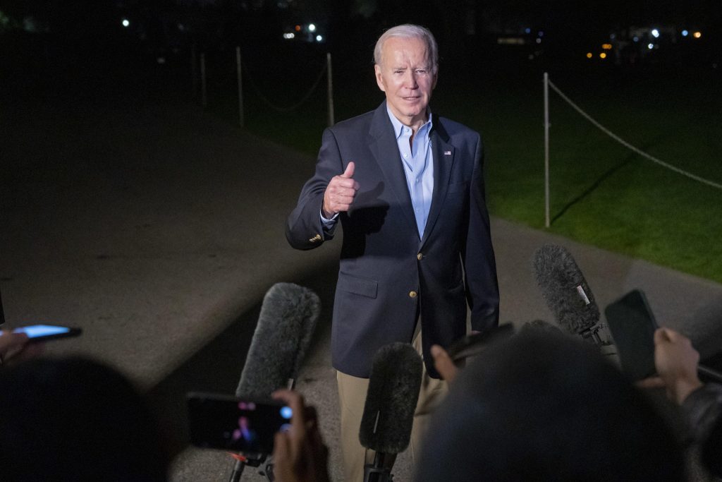 Cop27, Biden: “imperativo uso energia pulita”