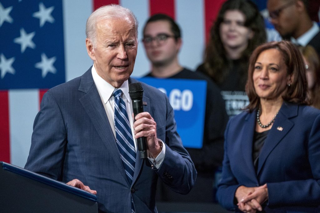 60 anni dalla marcia su Washington, Biden incontra la famiglia Luther King EPA/SHAWN THEW