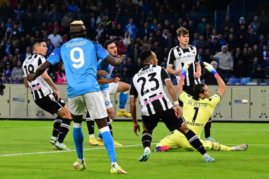 Serie A, il Napoli batte l’Udinese