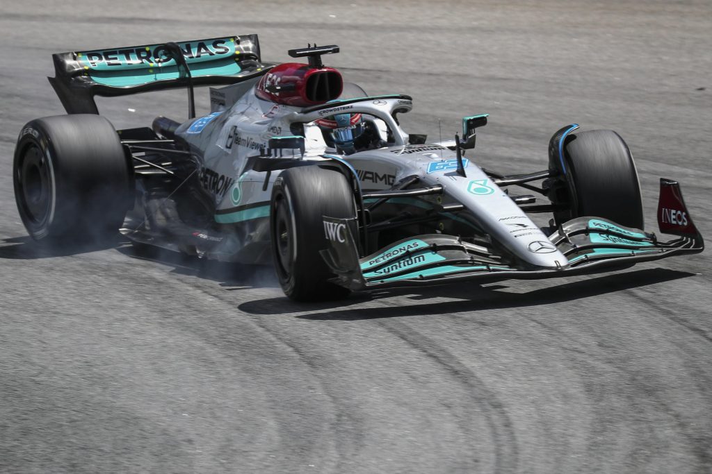 GP Brasile, Russell vince la Sprint Race