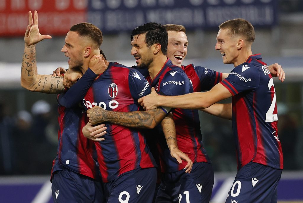 Serie A, il Bologna batte il Sassuolo