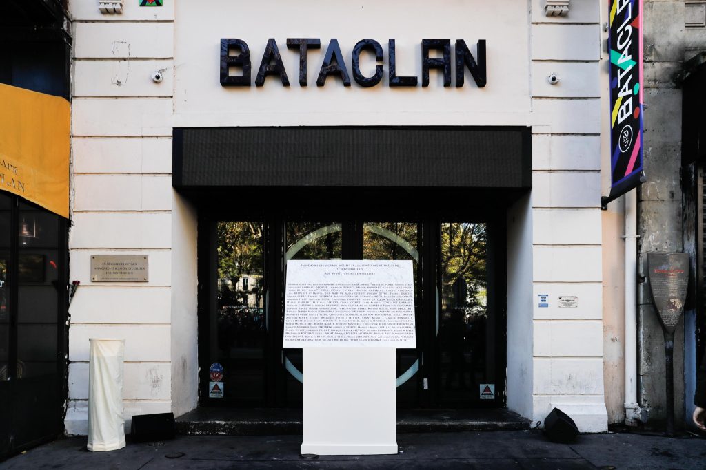 Bataclan, sette anni di dolore