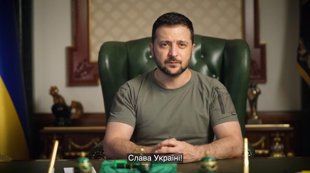Zelensky: documentati oltre 400 crimini di guerra a Kherson