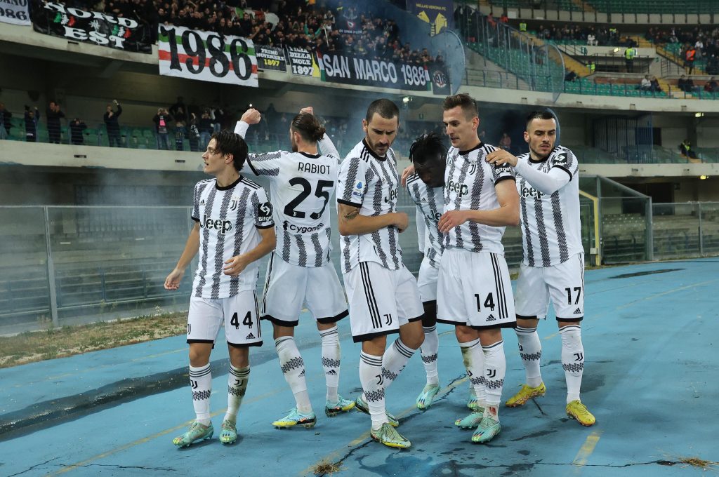 La Juve batte la Lazio 3-0