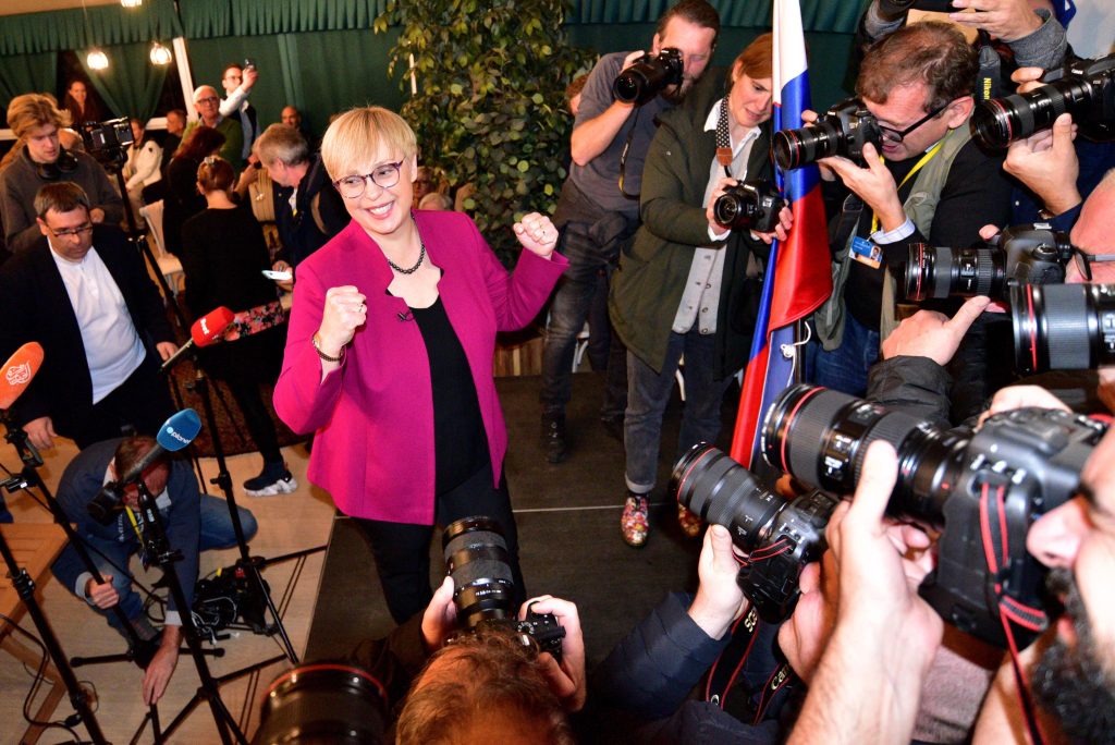 Nataša Pirc Musar è la prima presidente della Slovenia
