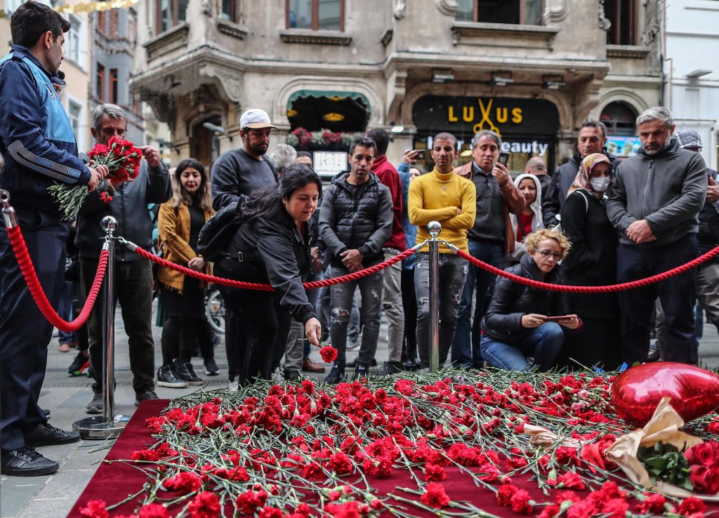 Bomba a Istanbul, PKK nega coinvolgimento