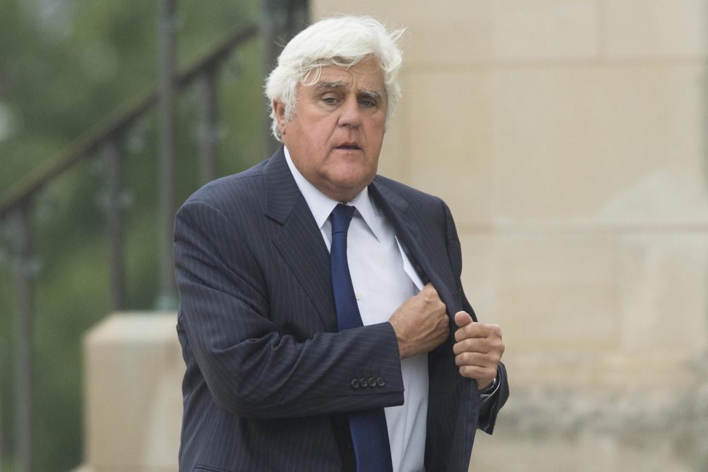 Jay Leno ricoverato per ustioni