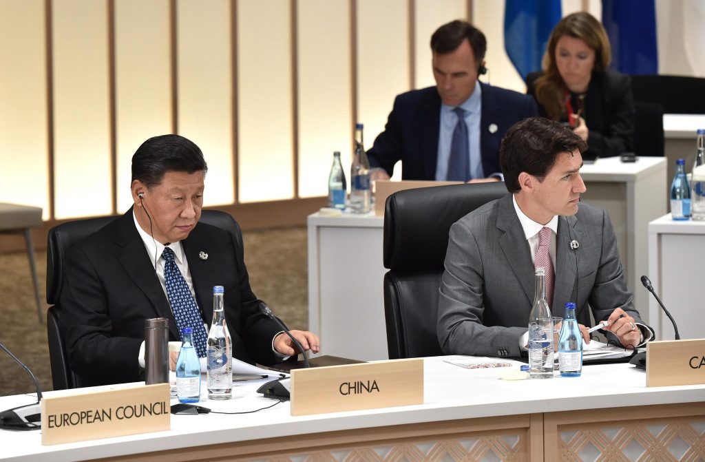 Botta e risposta Xi-Trudeau, Cina furiosa