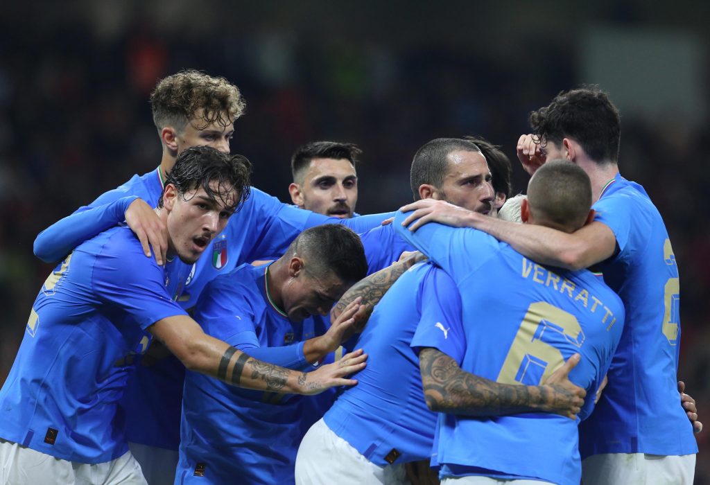 Calcio, l’amichevole Albania-Italia finisce 1-3