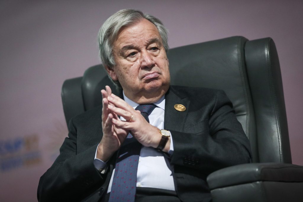 Cop27, Guterres: il mondo ci guarda e dice “o la borsa o la vita”
