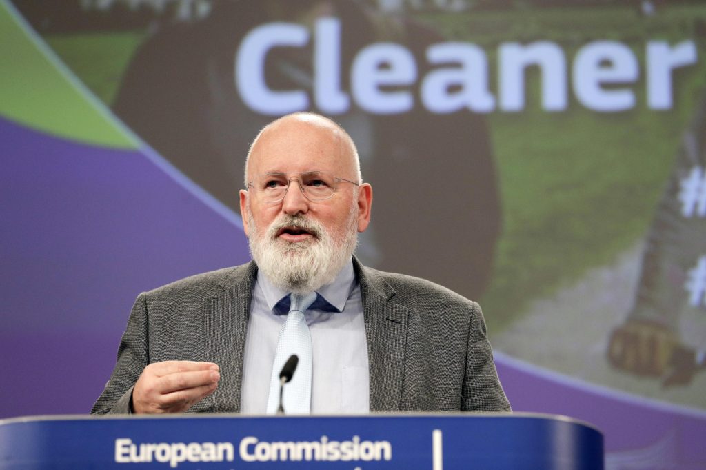 Ue alla Cop27, Timmermans: “senza accordo ce ne andiamo”