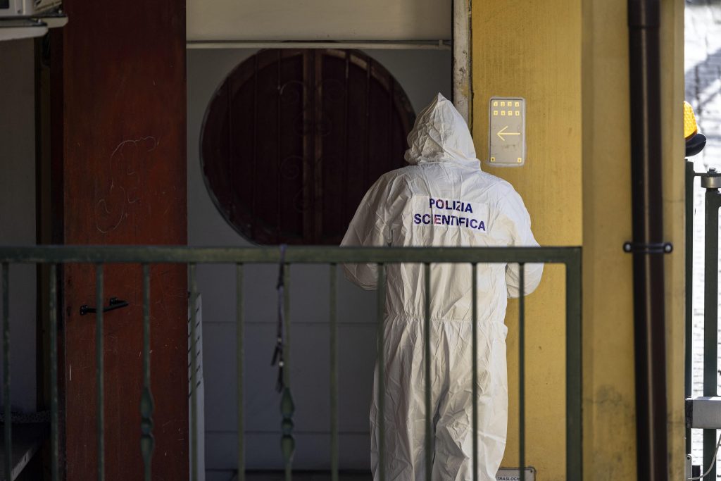 Agrigento, marito e moglie trovati morti in casa ANSA/MASSIMO PERCOSSI