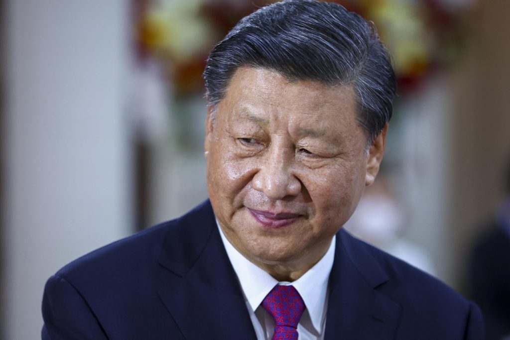 Incontro Xi Jinping-Kamala Harris