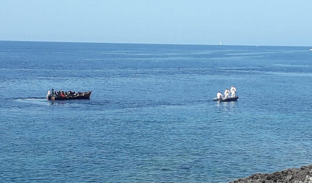Naufragio al largo della Tunisia, 34 dispersi ANSA/Concetta Rizzo