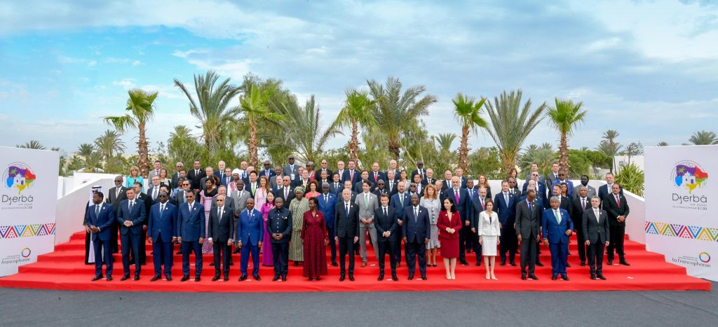 In Tunisia il summit della Francofonia