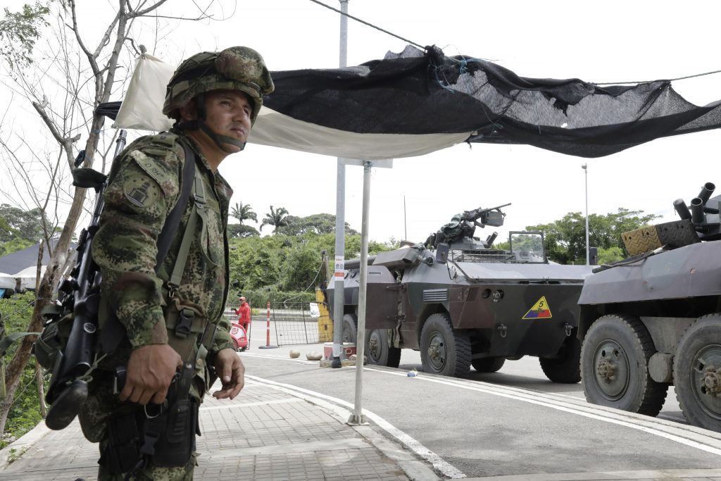 Scontri tra guerriglieri in Colombia, 18 morti