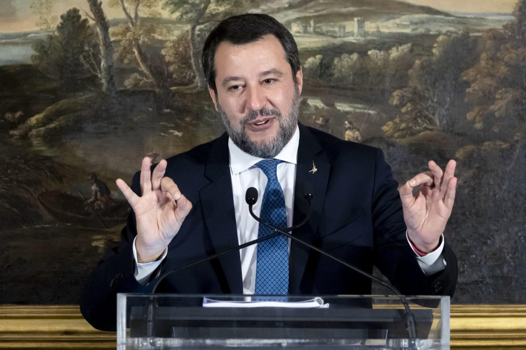 ANSA/MASSIMO PERCOSSI