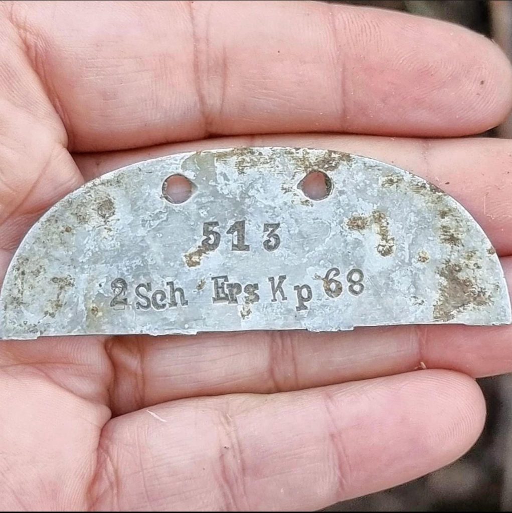 Trovati resti tedeschi della Seconda guerra mondiale a Salerno