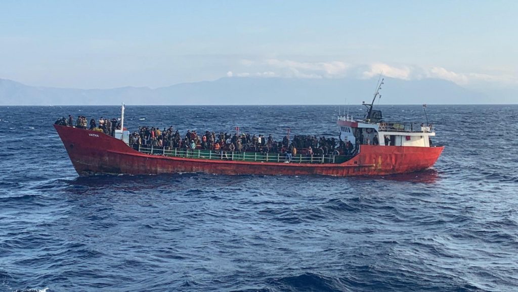 Gracia salva 500 migranti e chiede intervento Ue