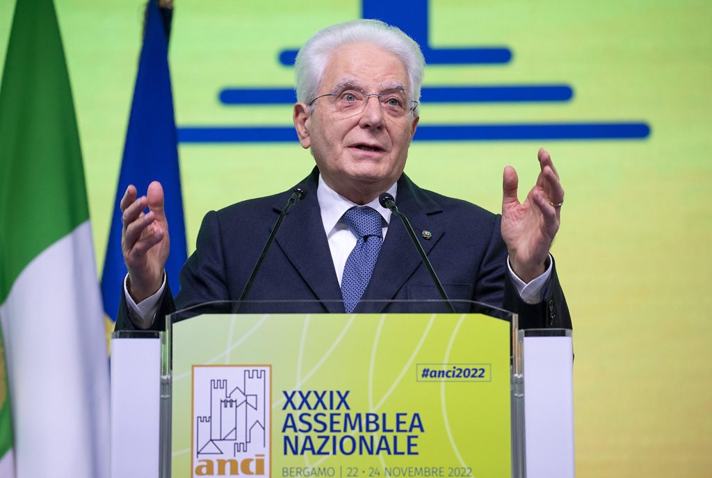 Mattarella: Ucraina merita pace giusta e necessaria