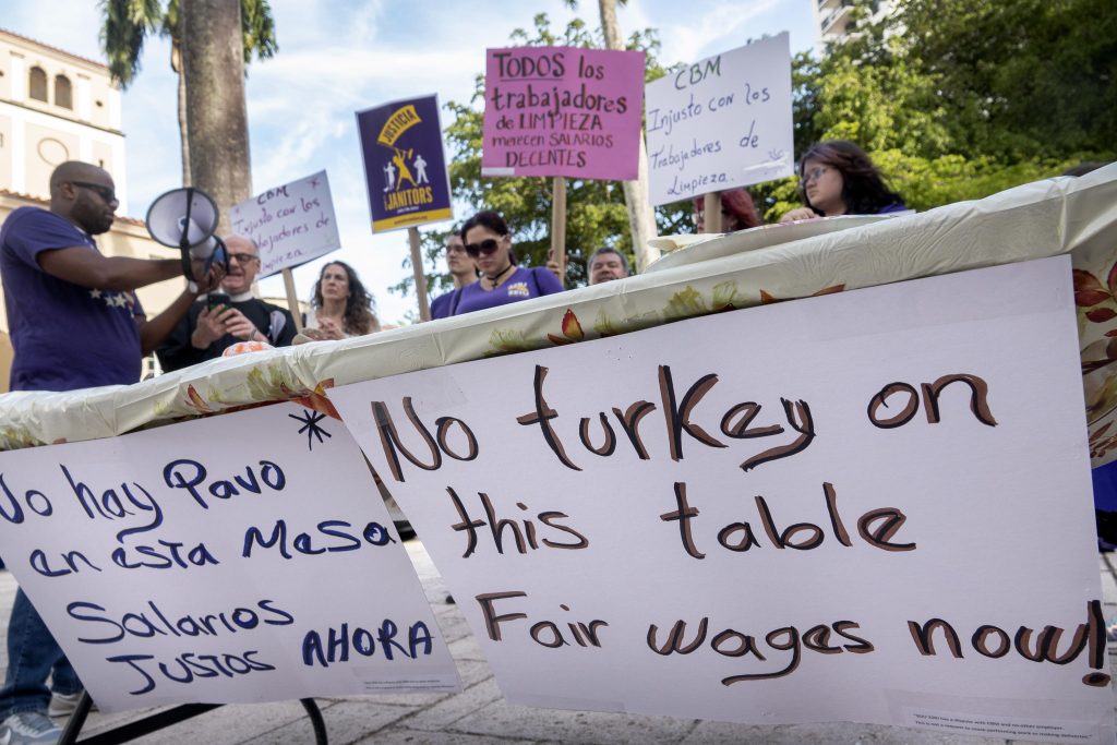 Oggi in America è il Giorno del ringraziamento